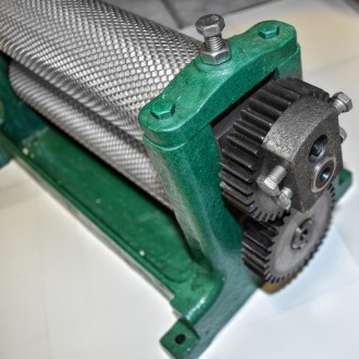 Walce grawerowane o napędzie ręcznym - 300 mm